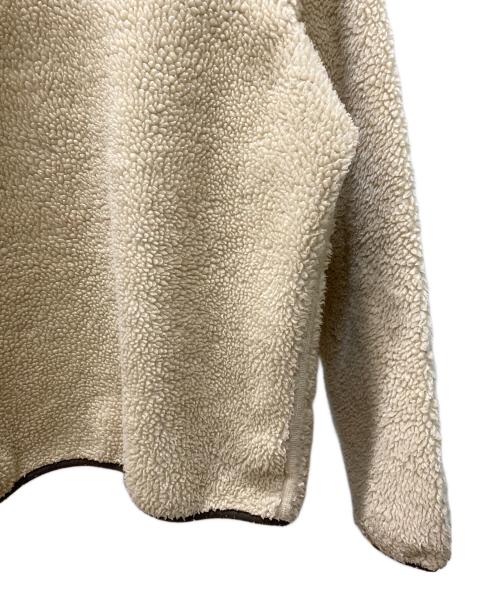 Patagonia（パタゴニア）Patagonia (パタゴニア) フリースジャケット アイボリー サイズ:Mの古着・服飾アイテム