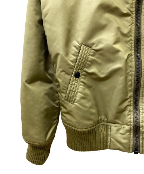 ALPHA（アルファ）ALPHA (アルファ) フライトジャケット オリーブ サイズ:Lの古着・服飾アイテム