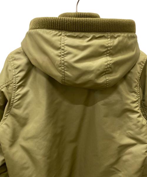 ALPHA（アルファ）ALPHA (アルファ) フライトジャケット オリーブ サイズ:Lの古着・服飾アイテム