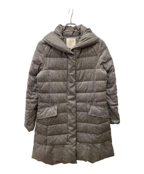 自由区（ジユウク）自由区 (ジユウク) ダウンコート ブラック サイズ:40の古着・服飾アイテム