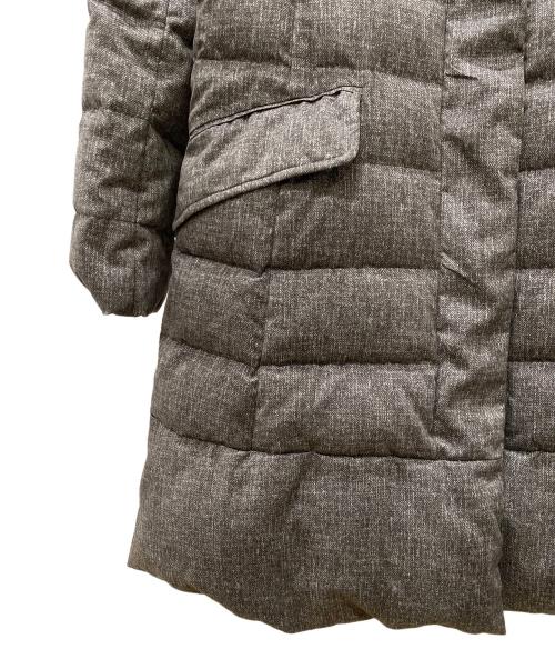自由区（ジユウク）自由区 (ジユウク) ダウンコート ブラック サイズ:40の古着・服飾アイテム