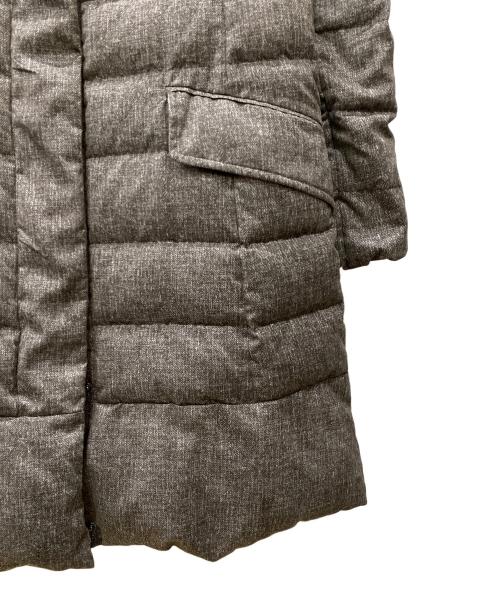 自由区（ジユウク）自由区 (ジユウク) ダウンコート ブラック サイズ:40の古着・服飾アイテム
