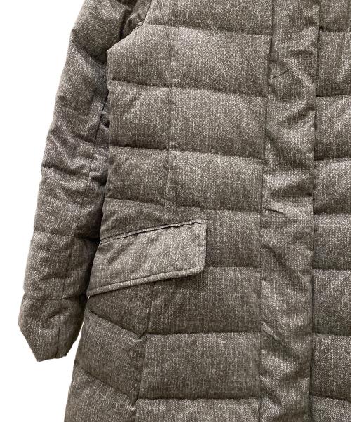 自由区（ジユウク）自由区 (ジユウク) ダウンコート ブラック サイズ:40の古着・服飾アイテム