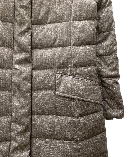 自由区（ジユウク）自由区 (ジユウク) ダウンコート ブラック サイズ:40の古着・服飾アイテム