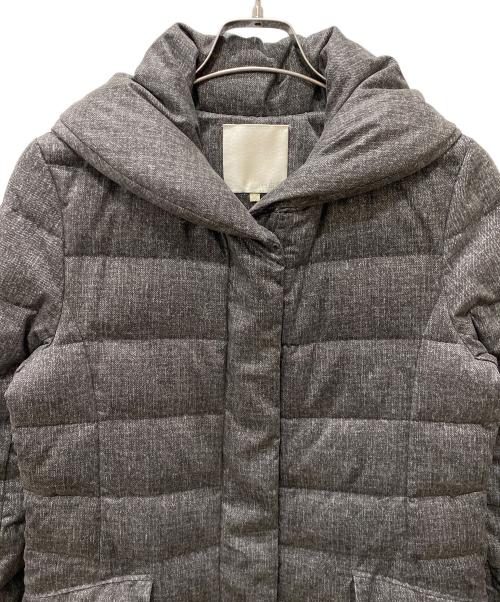 自由区（ジユウク）自由区 (ジユウク) ダウンコート ブラック サイズ:40の古着・服飾アイテム