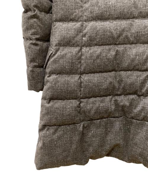 自由区（ジユウク）自由区 (ジユウク) ダウンコート ブラック サイズ:40の古着・服飾アイテム