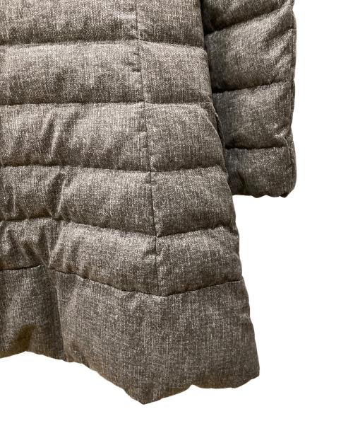 自由区（ジユウク）自由区 (ジユウク) ダウンコート ブラック サイズ:40の古着・服飾アイテム