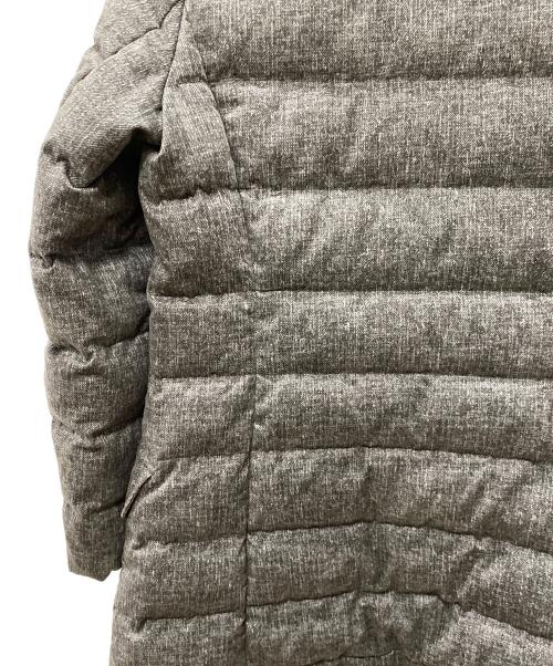 自由区（ジユウク）自由区 (ジユウク) ダウンコート ブラック サイズ:40の古着・服飾アイテム