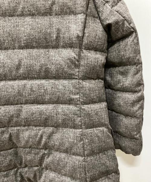 自由区（ジユウク）自由区 (ジユウク) ダウンコート ブラック サイズ:40の古着・服飾アイテム