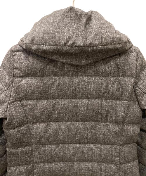 自由区（ジユウク）自由区 (ジユウク) ダウンコート ブラック サイズ:40の古着・服飾アイテム