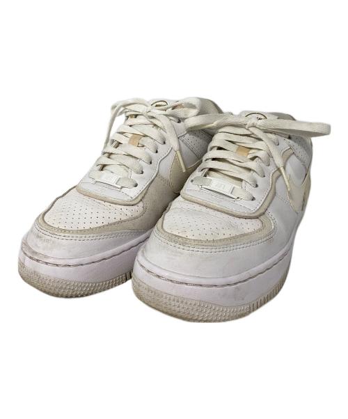 NIKE（ナイキ）NIKE (ナイキ) WMNS AF1 SHADOW ホワイト サイズ:24.5cmの古着・服飾アイテム
