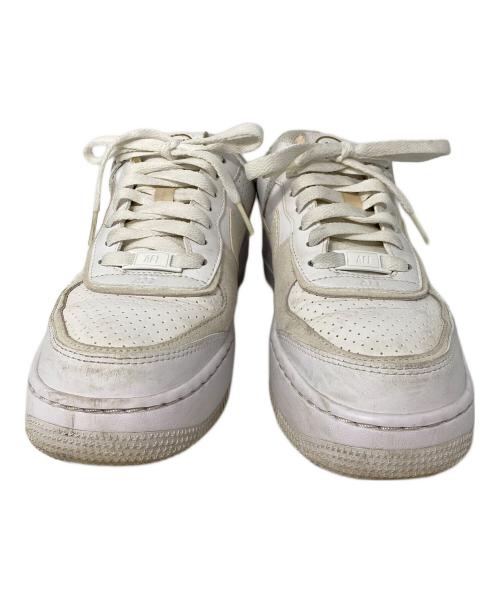 NIKE（ナイキ）NIKE (ナイキ) WMNS AF1 SHADOW ホワイト サイズ:24.5cmの古着・服飾アイテム