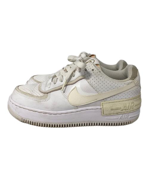 NIKE（ナイキ）NIKE (ナイキ) WMNS AF1 SHADOW ホワイト サイズ:24.5cmの古着・服飾アイテム