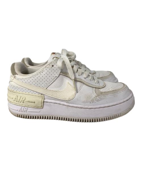 NIKE（ナイキ）NIKE (ナイキ) WMNS AF1 SHADOW ホワイト サイズ:24.5cmの古着・服飾アイテム