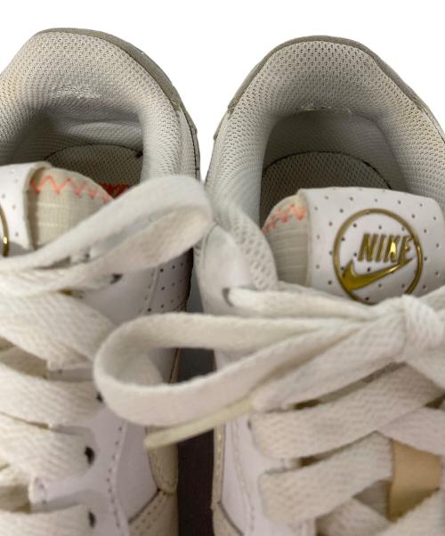 NIKE（ナイキ）NIKE (ナイキ) WMNS AF1 SHADOW ホワイト サイズ:24.5cmの古着・服飾アイテム