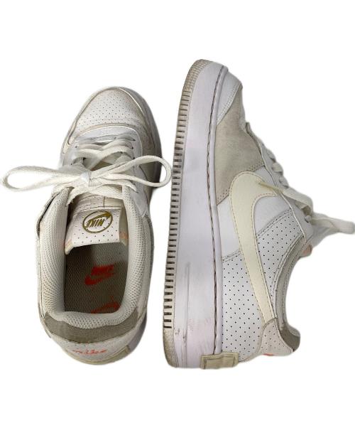 NIKE（ナイキ）NIKE (ナイキ) WMNS AF1 SHADOW ホワイト サイズ:24.5cmの古着・服飾アイテム
