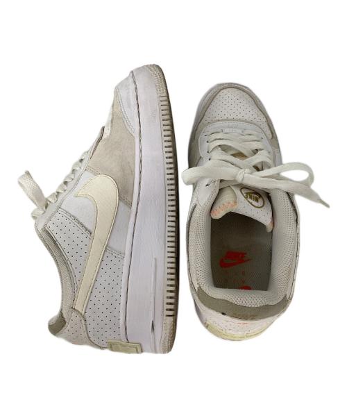 NIKE（ナイキ）NIKE (ナイキ) WMNS AF1 SHADOW ホワイト サイズ:24.5cmの古着・服飾アイテム