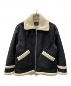 PS Paul SmithＰＳポールスミス）の古着「裏ボアブルゾン」｜ブラック