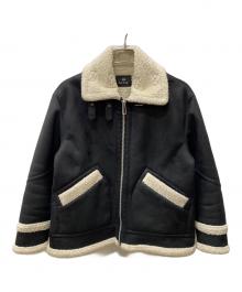 PS Paul Smith（ＰＳポールスミス）の古着「裏ボアブルゾン」｜ブラック