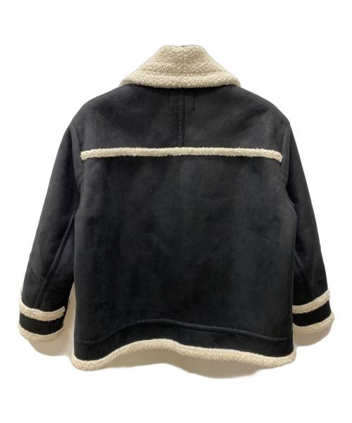 PS Paul Smith（ＰＳポールスミス）PS Paul Smith (ＰＳポールスミス) 裏ボアブルゾン ブラック サイズ:40の古着・服飾アイテム