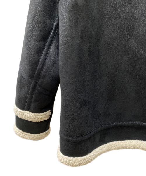 PS Paul Smith（ＰＳポールスミス）PS Paul Smith (ＰＳポールスミス) 裏ボアブルゾン ブラック サイズ:40の古着・服飾アイテム