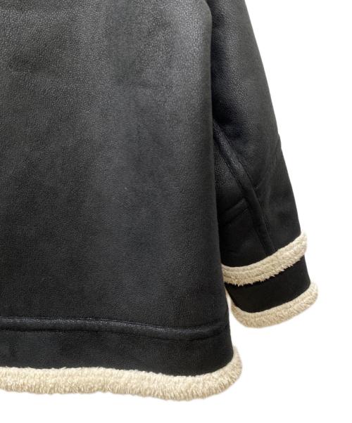 PS Paul Smith（ＰＳポールスミス）PS Paul Smith (ＰＳポールスミス) 裏ボアブルゾン ブラック サイズ:40の古着・服飾アイテム
