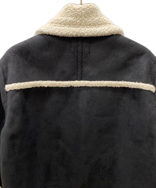 PS Paul Smith（ＰＳポールスミス）PS Paul Smith (ＰＳポールスミス) 裏ボアブルゾン ブラック サイズ:40の古着・服飾アイテム
