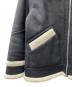 PS Paul Smith (ＰＳポールスミス) 裏ボアブルゾン ブラック サイズ:40：11000円