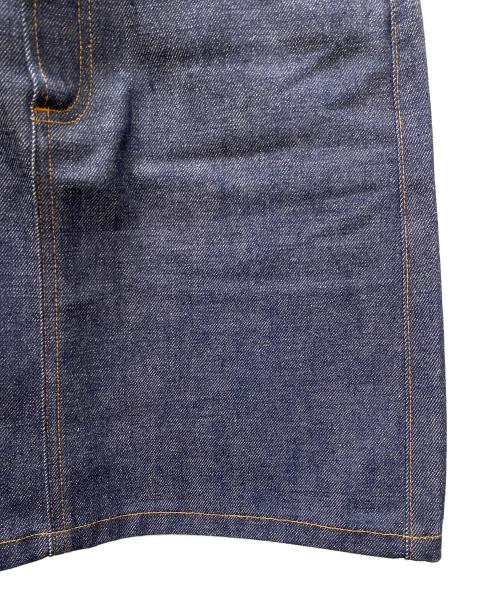 A.P.C.（アーペーセー）A.P.C. (アーペーセー) デニムスカート インディゴ サイズ:34の古着・服飾アイテム