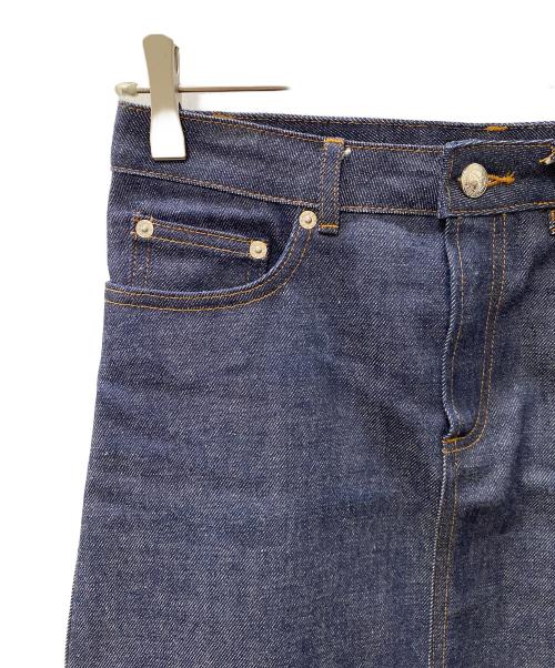 A.P.C.（アーペーセー）A.P.C. (アーペーセー) デニムスカート インディゴ サイズ:34の古着・服飾アイテム