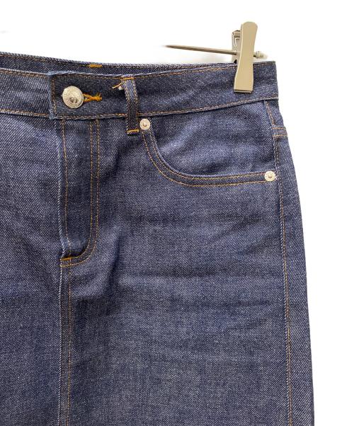 A.P.C.（アーペーセー）A.P.C. (アーペーセー) デニムスカート インディゴ サイズ:34の古着・服飾アイテム