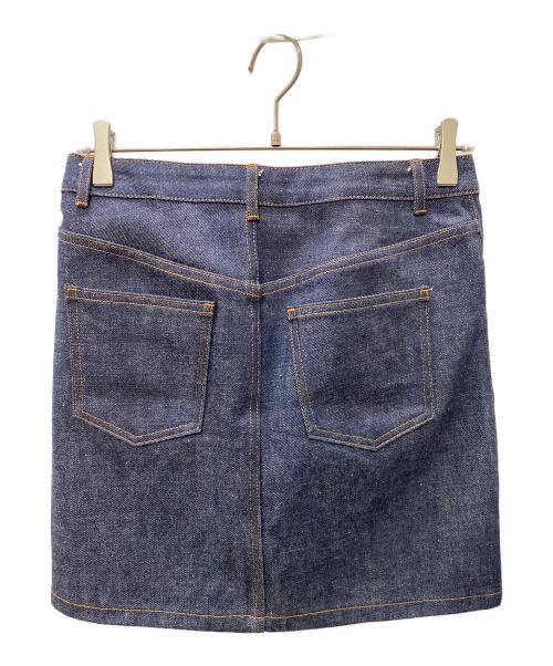A.P.C.（アーペーセー）A.P.C. (アーペーセー) デニムスカート インディゴ サイズ:34の古着・服飾アイテム
