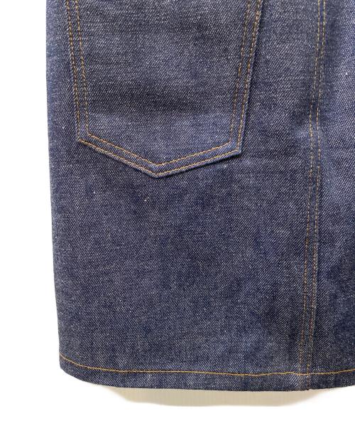 A.P.C.（アーペーセー）A.P.C. (アーペーセー) デニムスカート インディゴ サイズ:34の古着・服飾アイテム