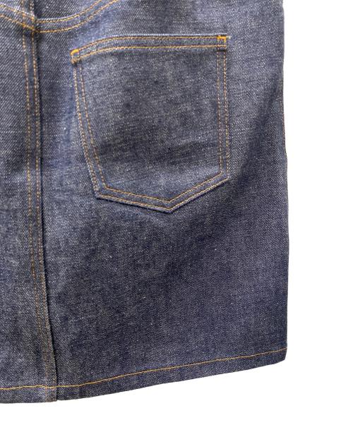 A.P.C.（アーペーセー）A.P.C. (アーペーセー) デニムスカート インディゴ サイズ:34の古着・服飾アイテム