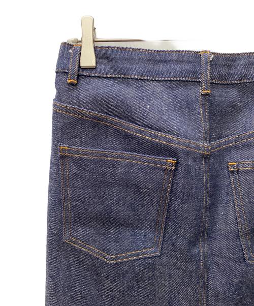A.P.C.（アーペーセー）A.P.C. (アーペーセー) デニムスカート インディゴ サイズ:34の古着・服飾アイテム