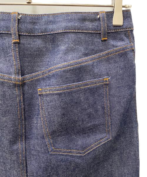 A.P.C.（アーペーセー）A.P.C. (アーペーセー) デニムスカート インディゴ サイズ:34の古着・服飾アイテム