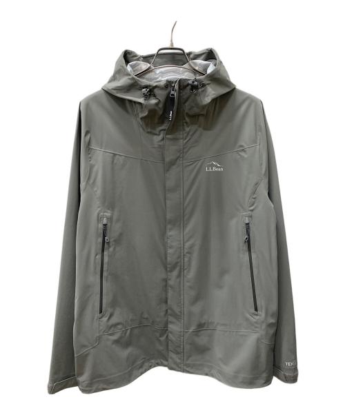 L.L.Bean（エルエルビーン）L.L.Bean (エルエルビーン) ナイロンジャケット グレー サイズ:XLの古着・服飾アイテム
