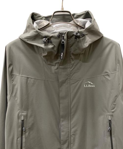 L.L.Bean（エルエルビーン）L.L.Bean (エルエルビーン) ナイロンジャケット グレー サイズ:XLの古着・服飾アイテム