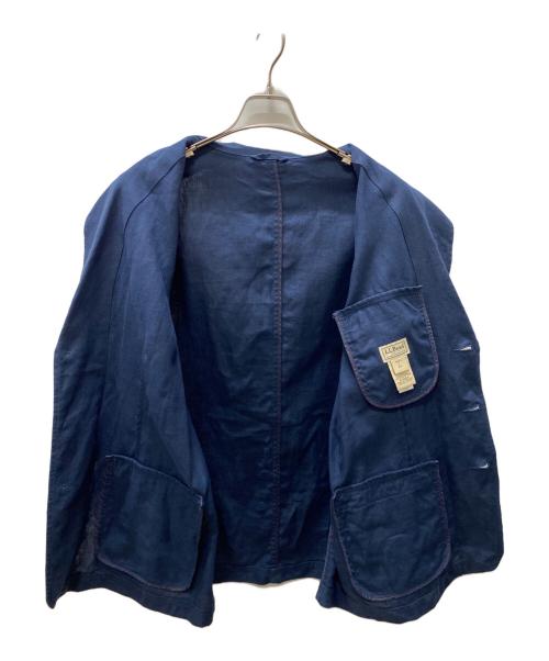 L.L.Bean（エルエルビーン）L.L.Bean (エルエルビーン) テーラードジャケット ネイビー サイズ:Lの古着・服飾アイテム