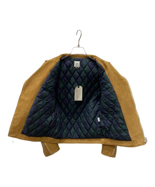 ROTT WEILER（ロットワイラー）ROTT WEILER (ロットワイラー) レザージャケット ブラウン サイズ:Sの古着・服飾アイテム