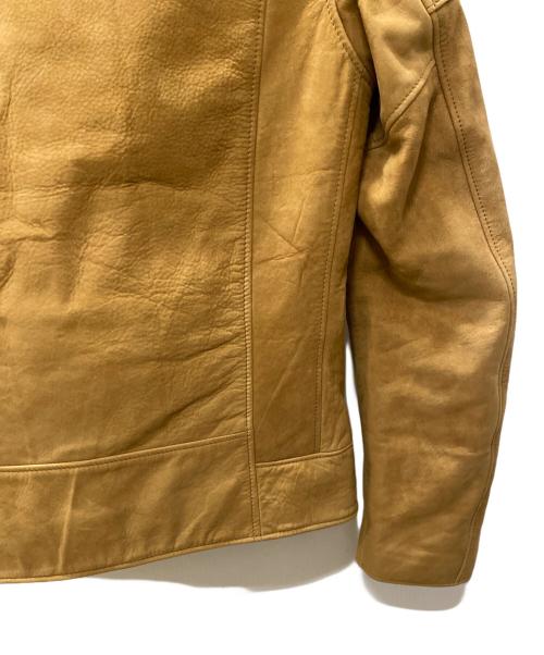 ROTT WEILER（ロットワイラー）ROTT WEILER (ロットワイラー) レザージャケット ブラウン サイズ:Sの古着・服飾アイテム
