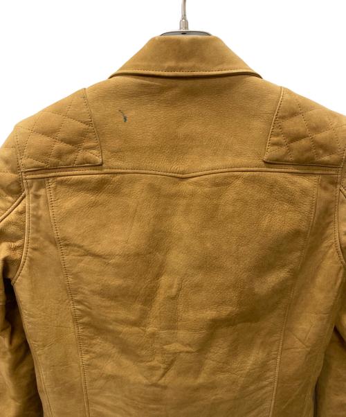 ROTT WEILER（ロットワイラー）ROTT WEILER (ロットワイラー) レザージャケット ブラウン サイズ:Sの古着・服飾アイテム