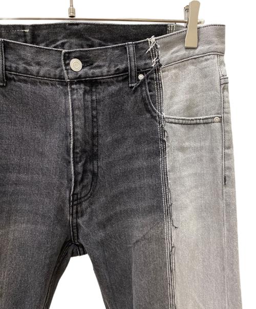 1691（イチロクキューイチ）1691 (イチロクキューイチ) デニムパンツ ブラック サイズ:4の古着・服飾アイテム