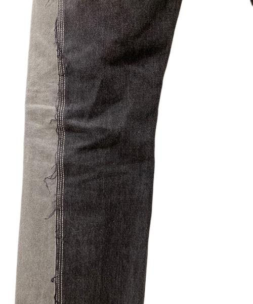 1691（イチロクキューイチ）1691 (イチロクキューイチ) デニムパンツ ブラック サイズ:4の古着・服飾アイテム