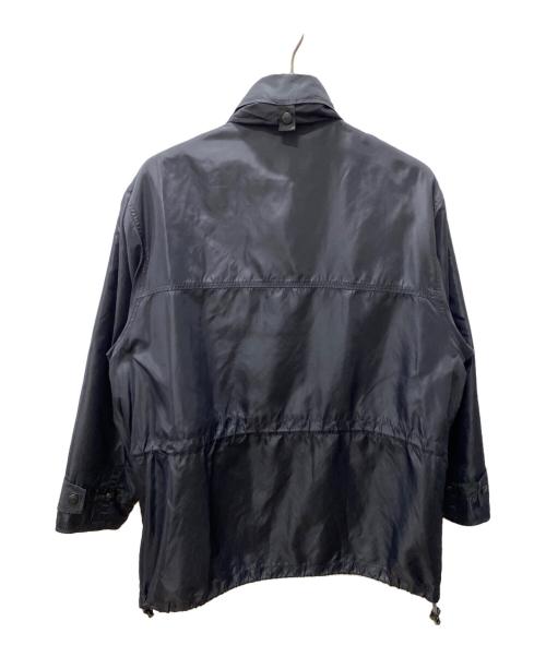 POLO RALPH LAUREN（ポロ・ラルフローレン）POLO RALPH LAUREN (ポロ・ラルフローレン) ナイロンジャケット ブラック サイズ:Mの古着・服飾アイテム