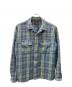 WOOLRICH（ウールリッチ）の古着「ネルシャツ」｜グリーン