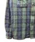 WOOLRICH (ウールリッチ) ネルシャツ グリーン サイズ:S：5000円