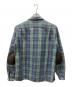 中古・古着 WOOLRICH (ウールリッチ) ネルシャツ グリーン サイズ:S：5000円