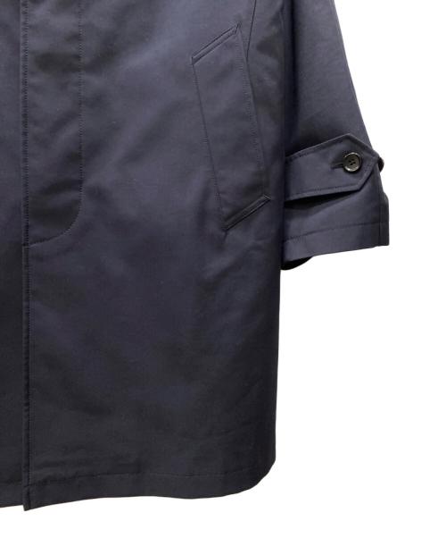 ONLY（オンリー）ONLY (オンリー) ステンカラーコート ネイビー サイズ:46の古着・服飾アイテム
