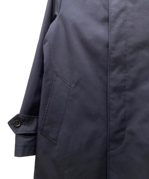 ONLY（オンリー）ONLY (オンリー) ステンカラーコート ネイビー サイズ:46の古着・服飾アイテム